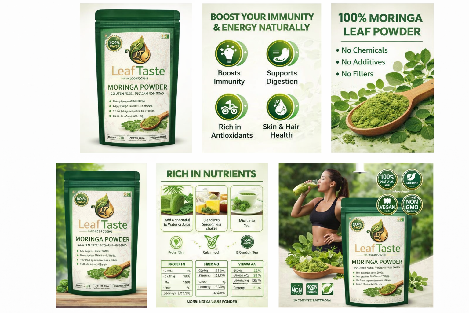 Benefits of Moringa Powder